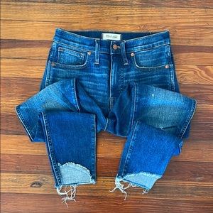Madewell Highrise Skinny Jeans